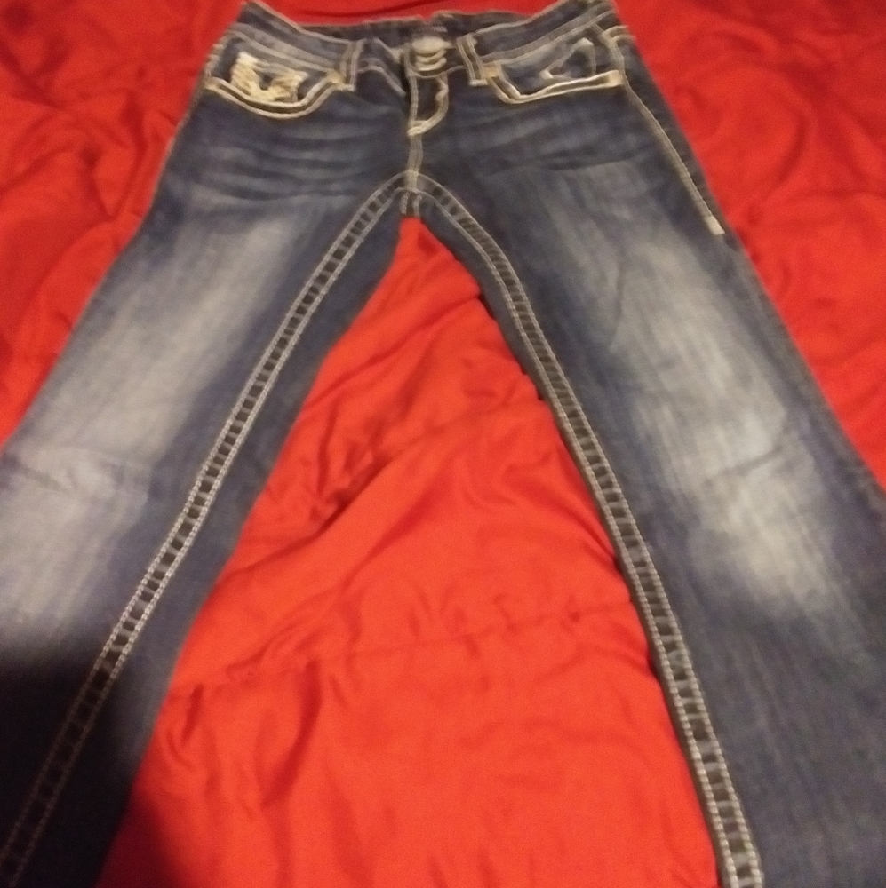 Size 3 vigoss bootcut jean almost new